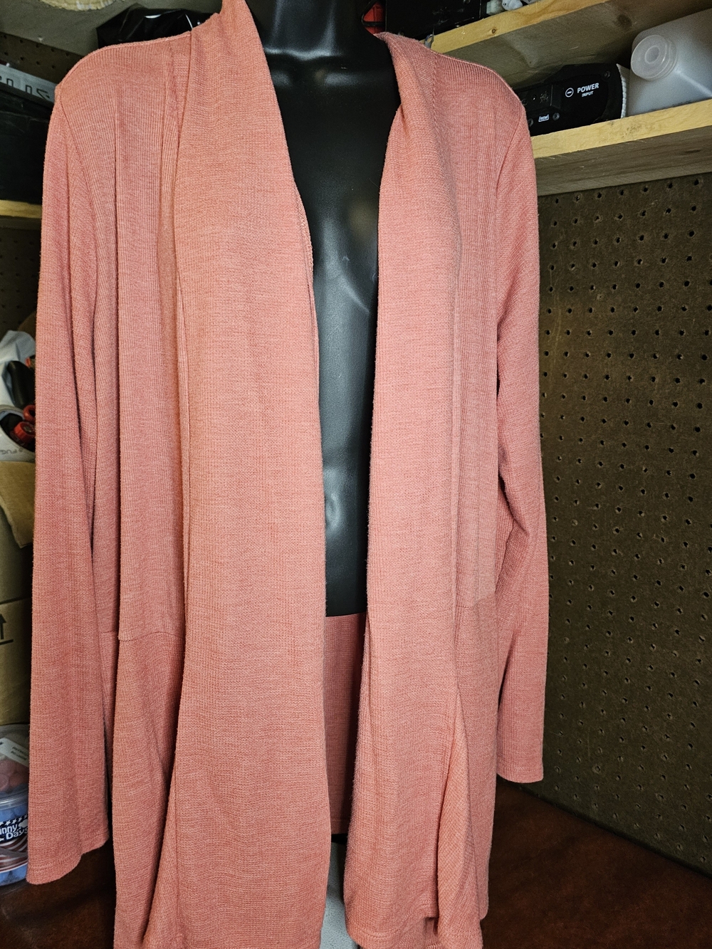 Logo Lounge Womens Coral Cardigan 2x